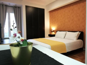 Modern flat in city center